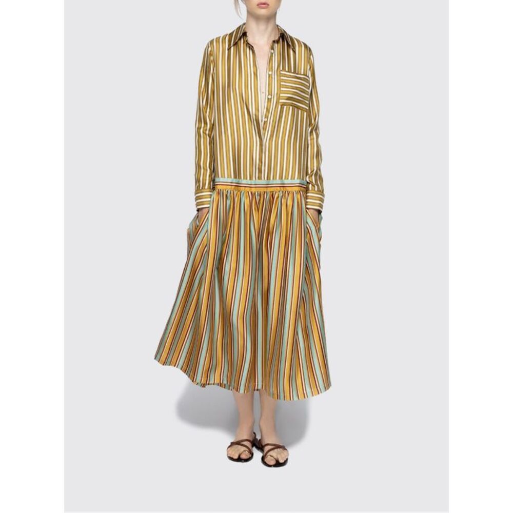 Paula Dress Woman Multicolor